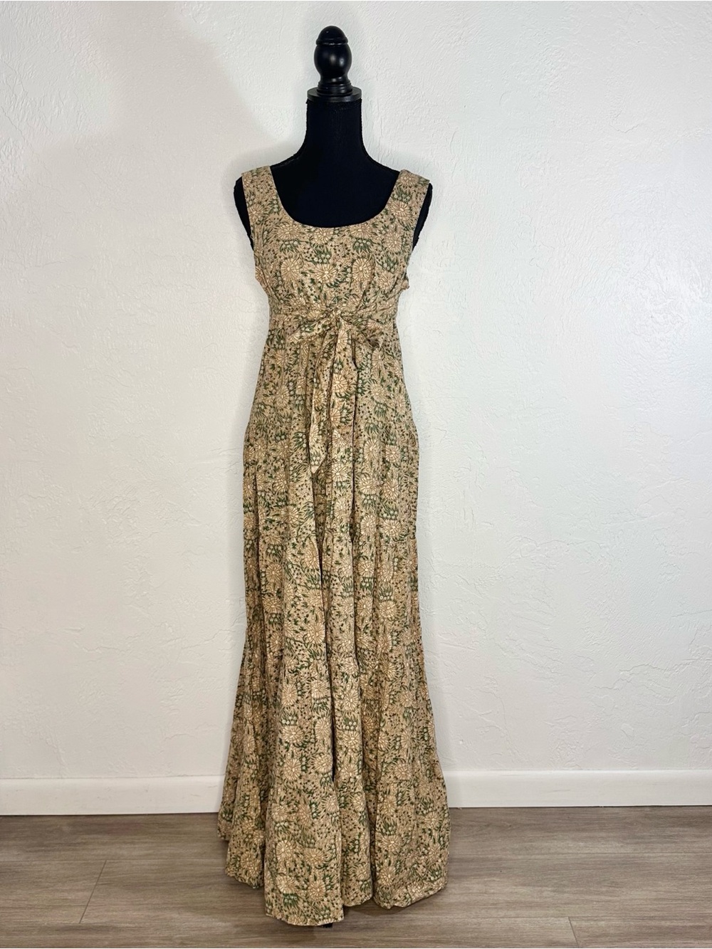 Vintage India Imports boho dress